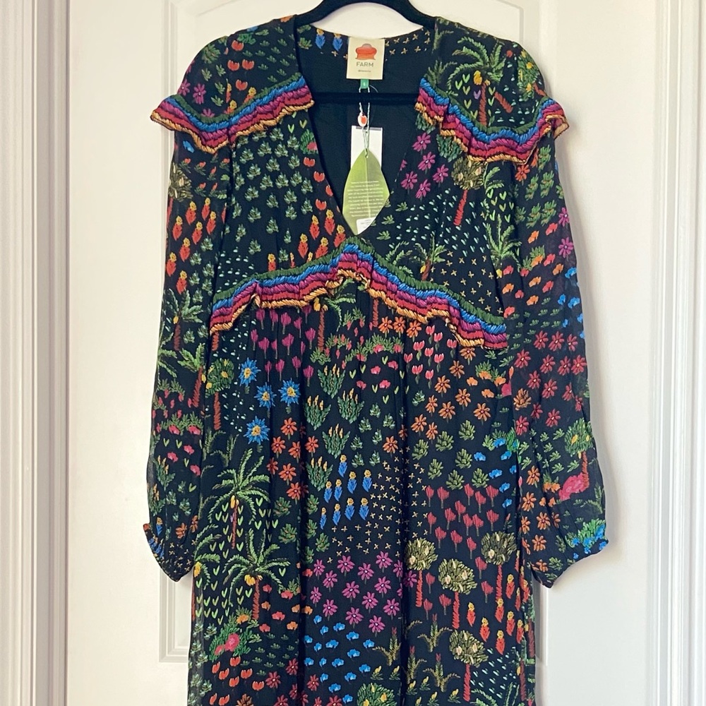 Farm Rio Dress.